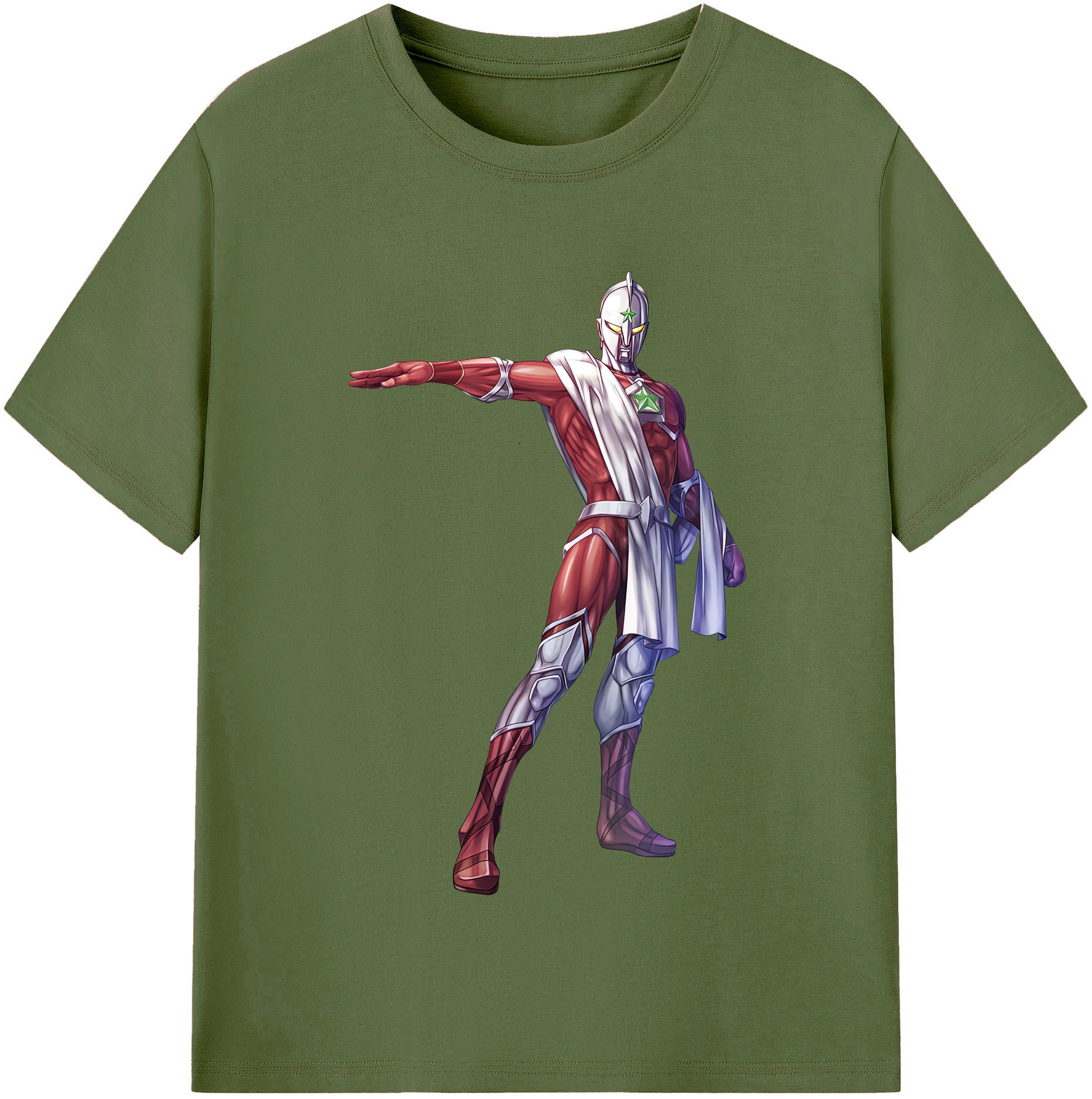 （画像用） ウルトラマン Ultraman 綿100％半袖Tシャツ（フロントプリント）